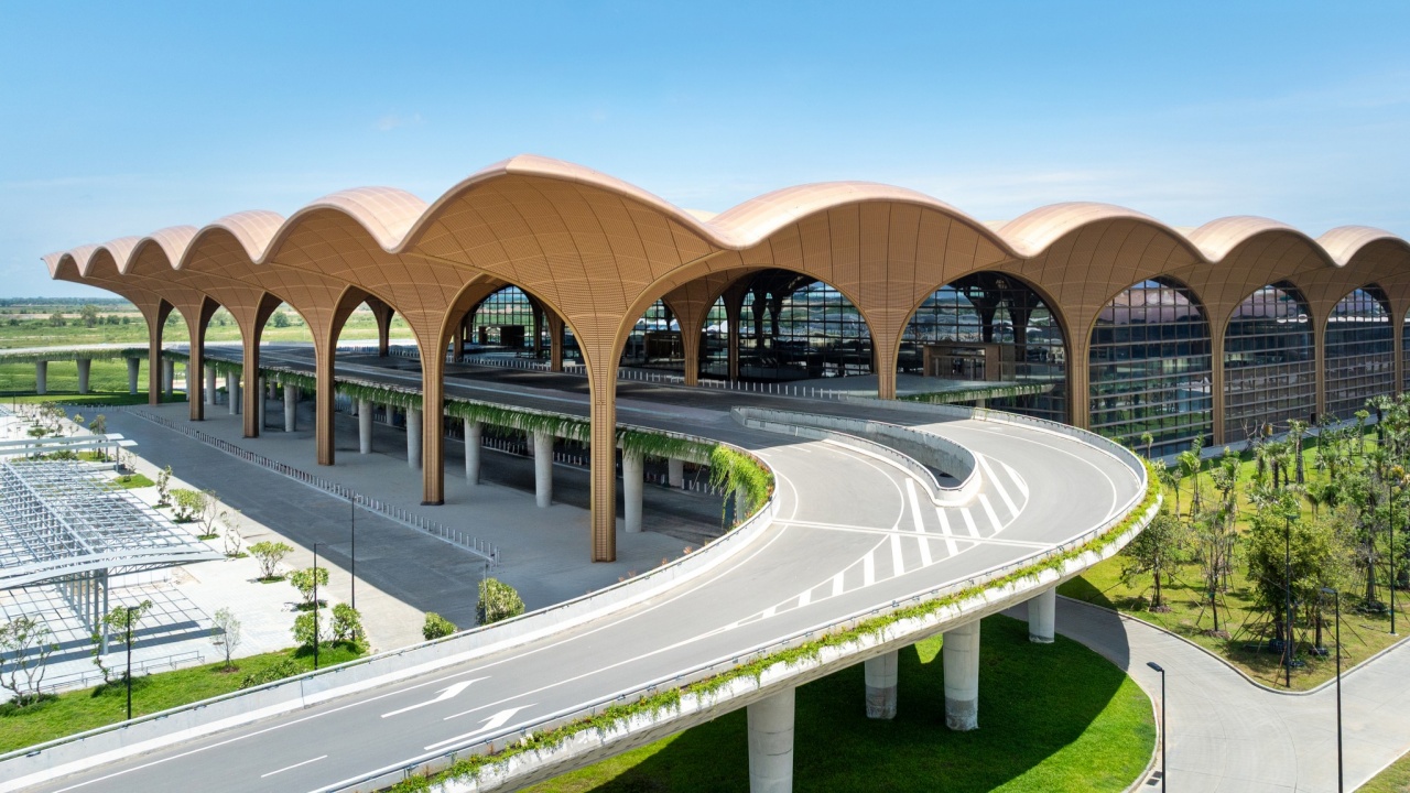 世界瞩目！德崇国际机场入选CNN全球最吸睛建筑榜单